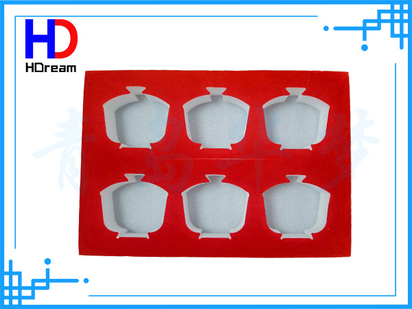 东营珍珠棉植绒定位包装