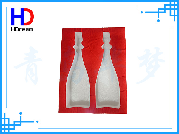 东营珍珠棉植绒酒托